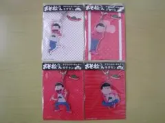 おそ松さん　おそ松（新衣装）　アクリルキーホルダー　4点セット　シェー・ラグラン