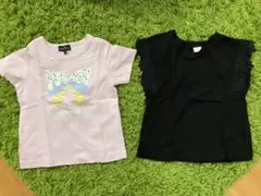 グリーンレーベルリラクシング他Tシャツ2枚セット90cm & 95cm