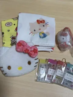 ガチャガチャ キティちゃんセット