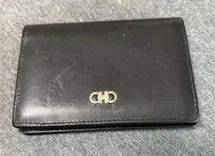 Salvatore Ferragamo 名刺入れ ブラック