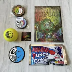 WANIMAグッズセット キーホルダーステッカークリアファイルKENTAのボール