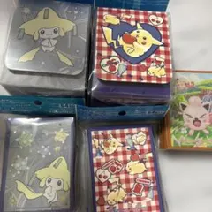 ポケモンカードゲーム サプライ まとめ売り おまけ付き