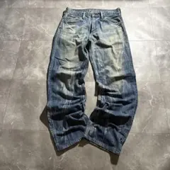 ZARA ユーティリティ カーゴ ジーンズ ペイント加工 44 - メルカリ