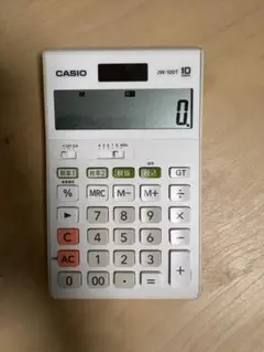 CASIO JW-100T 電卓