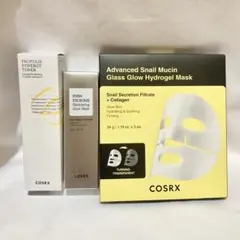 【新品】COSRX ○ プロポリスシナジートナー/スネイルマスク/PDRNパックのサムネイル