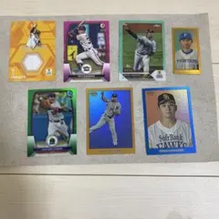 topps japan edition 日本人選手 7枚セット - メルカリ