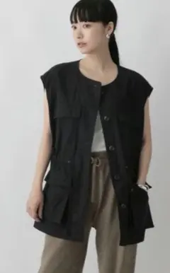 LOWRYS FARM ミリタリーベスト