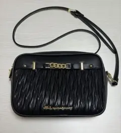 JILL BY JILLSTUART パフィーポシェット 黒