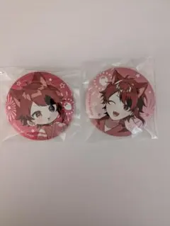 莉犬　2025　夏祭り　缶バッジ　セット