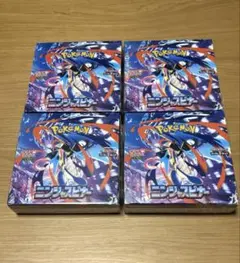 ポケモンカード ニンジャスピナー 4BOX シュリンク付き