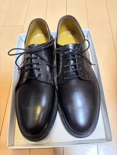 【未使用】REGAL 2504プレーントウ NA ブラウン リーガル