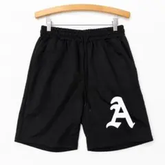 SHEIN メンズ ハーフパンツ 黒 XS ストリート スポーツ ショートパンツのサムネイル