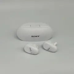 SONY 完全ワイヤレスイヤホン（ホワイト）