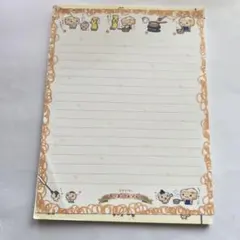 平成レトロ☆サンエックス☆チーズ一家☆シール付きメモ☆未使用