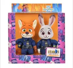 ズートピア　フィニック　スタンディーズ　ぬいぐるみ　キーチェーン　ディズニー ズートピア フィニック スタンディーズ ぬいぐるみ キーチェーン