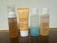 【新品】クラランス クレンジング・洗顔料4点セットのサムネイル