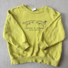 BREEZE子供服(100) 恐竜刺繍トレーナー