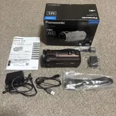 ほぼ新品 パナソニック ビデオカメラ HC-WZ590M-W ＋ オマケ ほぼ新品 パナソニック ビデオカメラ HC-WZ590M-W ＋ オマケ - メルカリ