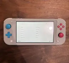 Nintendo Switch Lite グレー/青/赤　ポケモンデザイン