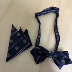 COMME CA ISM ネイビー ボウタイセット