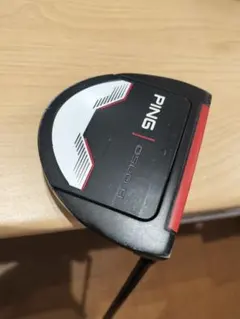 【美品】PING OSLO H パター 36インチ ヘッドカバー付き ピン PING OSLO H パター 長さ調整機能付き 2021 オスロ H 日本