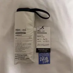 【新品】Wpc. IZA 折りたたみ傘 晴雨兼用 コンパクト オフホワイトのサムネイル