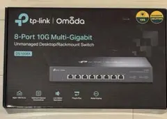 TP-Link DS1008X 10Gbps×8ポート スイッチングハブ - メルカリ