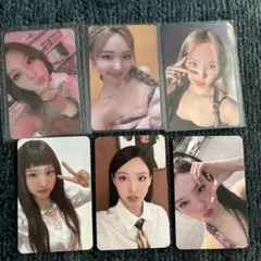 ナヨン　トレカセット　twice