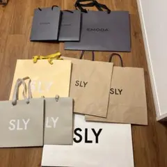 SLY - 限定ショッパー 2025年最新】ショッパー SLYの人気アイテム - メルカリ