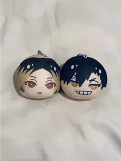 ハイキューまんじゅう　黒尾鉄朗　孤爪研磨