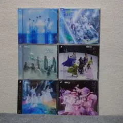 櫻坂46「Make or Break」他 通常盤6枚セット