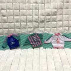 【匿名配送】 リカちゃんくじ セーラーズ 3点セット