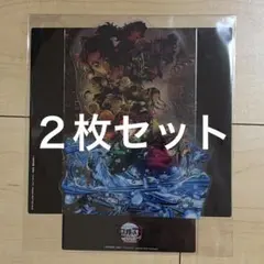 鬼滅の刃　無限場編　映画特典