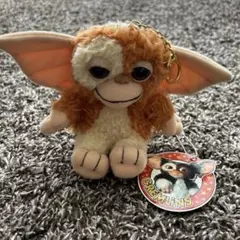 Jun planning社グレムリン ギズモぬいぐるみマスコットキーホルダー