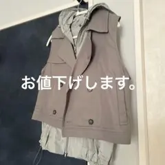 AMERIVINTAGE ジャケットドッキングシャツ 新品未使用 フリーサイズ 