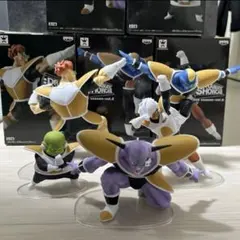 dramatic showcase ドラゴンボール　ギニュー特戦隊　フィギュア