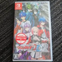 Nintendo Switch ヴァンガード ディアデイズ2 初回生産版のサムネイル