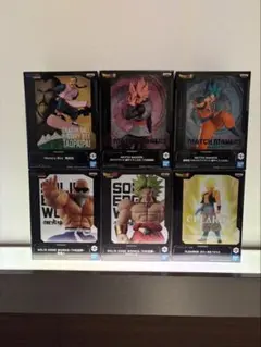 ドラゴンボール　フィギュア　6体セット