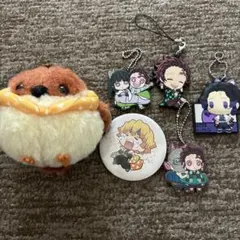 鬼滅の刃 ストラップとぬいぐるみセット
