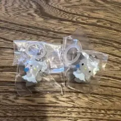 ハローキティめじるしアクセサリー　天使Ver 2個セット