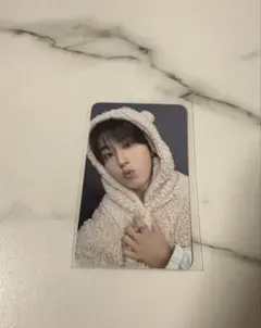 karma トレカ　特典　FANS SHOP ハン リスパ