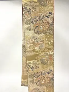 袋帯　正絹
