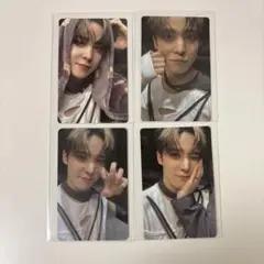 ATEEZ ユノ トレカ witness