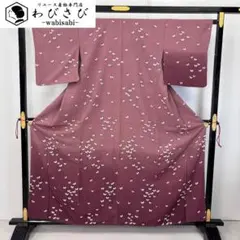 kumi1127 紗紬 生紬 手描き かぶ 付け下げ 紋なし kumi1127様専用 紗紬 生紬 手描き かぶ 付け下げ 紋なし - メルカリ