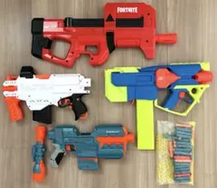 ナーフまとめ売り New 20本セット ナーフ NERF 弾 銃 トイガン スポンジ 互換