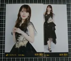乃木坂46 岩本蓮加 スペシャル衣装49 チュウ ヒキのサムネイル