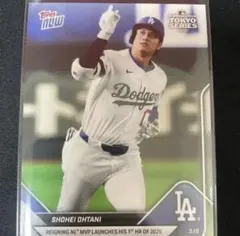 バ*マ様 2025 topps now 5 大谷翔平
