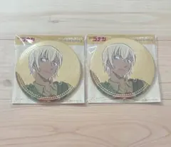 名探偵コナン weekend holiday ちょいデカ箔押し缶バッジ 安室透