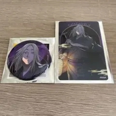 SAKAMOTO DAYS　神々廻　黒着物　缶バッジ　　キャラPIC