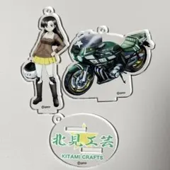 ガルパン 西絹代 北見工芸 アクスタ